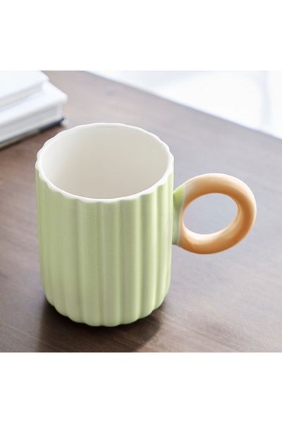Home Box Trendy Mug with Round Handle 400 ml