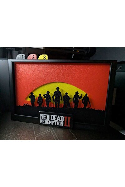 NADO DEKOR RED DEAD REDEMPTION 2 DEKORATİF AKSESUAR