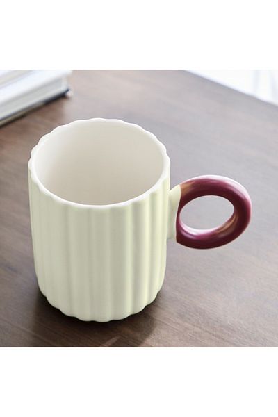 Home Box Trendy Mug with Round Handle 400 ml