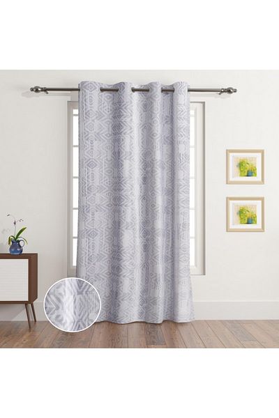 Home Box Russelle Roxy Printed Single Curtain 140x240 cm