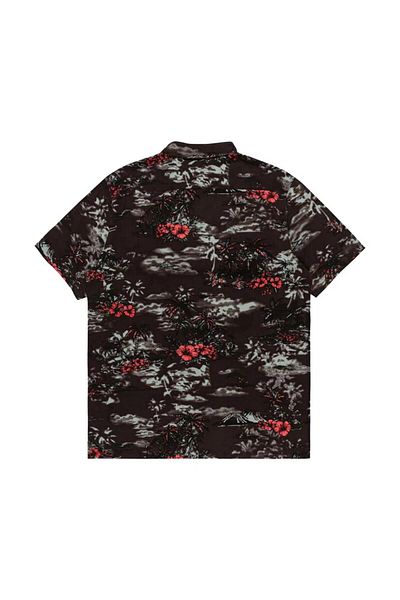 Quiksilver Ανδρικό μπλε πουκάμισο Longmanhill Ss