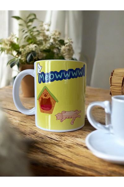 Home Cat Mom Mug