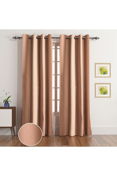 Home Box UNI 4-Piece Blackout Curtain Set 140x240 cm