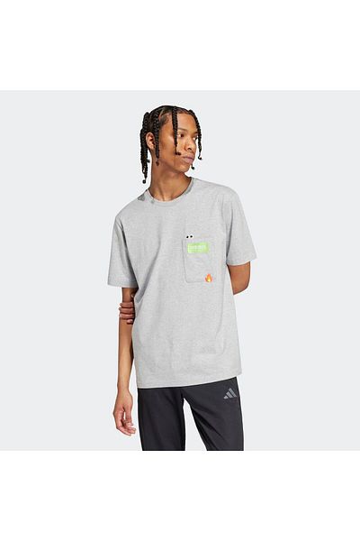 adidas Tricou ADIDAS pentru barbati M REMOJI PKT T - IW2696