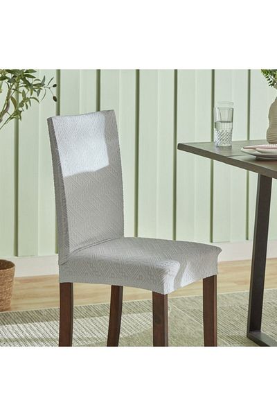 Home Box Comfino Knitted Jacquard Chair Cover