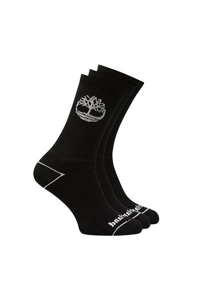 Timberland 3pp Bowden Crew Fc Crew с лого на дърво, черна унисекс блуза