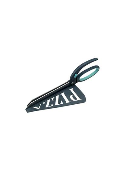 Generic Pizza scissors with roll cutter