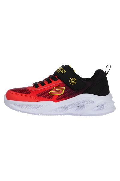 SKECHERS SKECHERS children's sports shoes METEOR-LIGHTS-KRENDO - 401495LRDBK