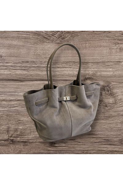 HFKY Geantă de umăr din piele naturală pentru femei. Geantă Crossbody. Geantă de mână. Geantă. Geanta din piele intoarsa.