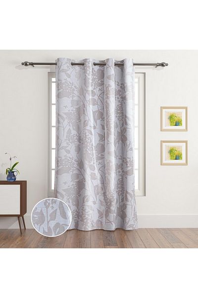 Home Box Russelle Rivera Printed Single Curtain 140x240 cm