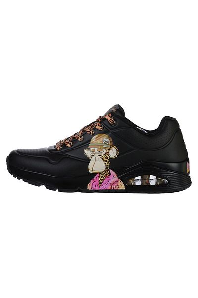 SKECHERS SKECHERS men's sports shoes UNO-DR. BOMBAY - 251014BBK