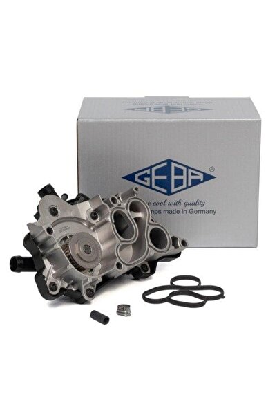 GEBA 10635-1 | Skoda Fabia 1.2TSI / 1.4TSI Devirdaim + Termostat Komple