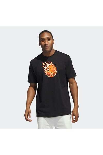 adidas ADIDAS men's T-shirt ON FIRE G T - IX0107