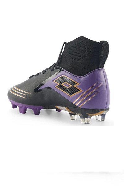 Lotto Donici Fg B Ps 5Fx Purple Boy's Football Boots