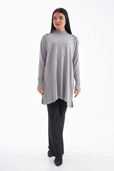 NİSUM MODA Button Detail Vanesia Tunic