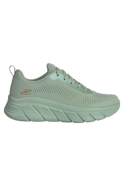 SKECHERS Pantofi sport SKECHERS pentru femei BOBS B FLEX HI - FLYING HI - 117385SAGE