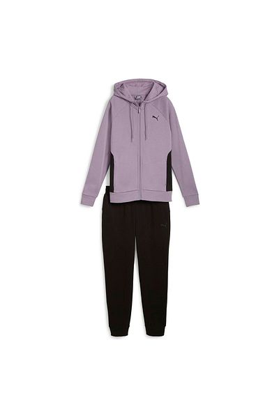 Puma Trening PUMA pentru femei CLASSIC HOODED TRACKSUIT FL - 68303530