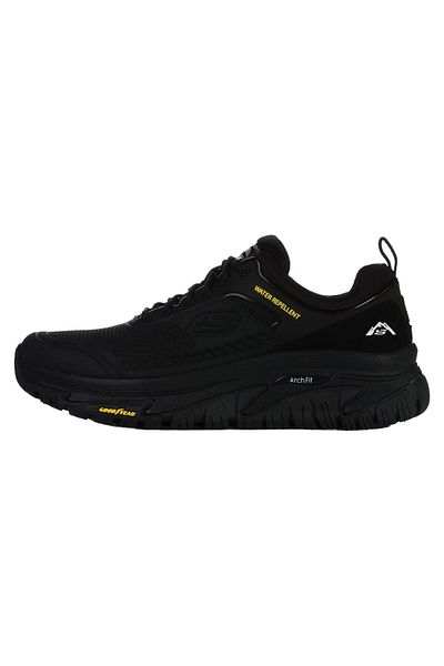 SKECHERS SKECHERS men's sports shoes ARCH FIT ROAD WALKER - 237333BBK