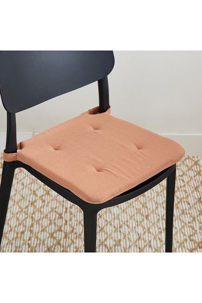 Home Box Atlanta Solid Chair Pad 40x40 cm