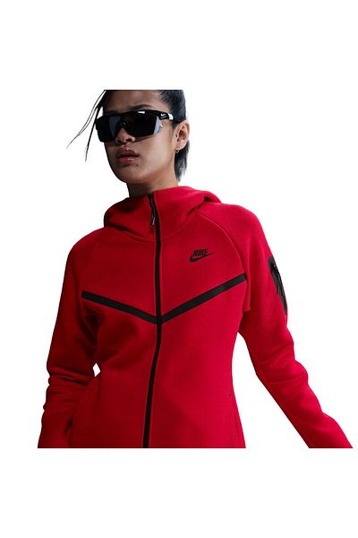 Nike NIKE women's TECH FLEECE WR FZ HDY 2 sweatshirt - HV6747657