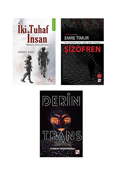 Az Kitap Sıradışı Romanlar Seti- Emre Timur, Ahmet Ünal, Turgay Dindaroğlu