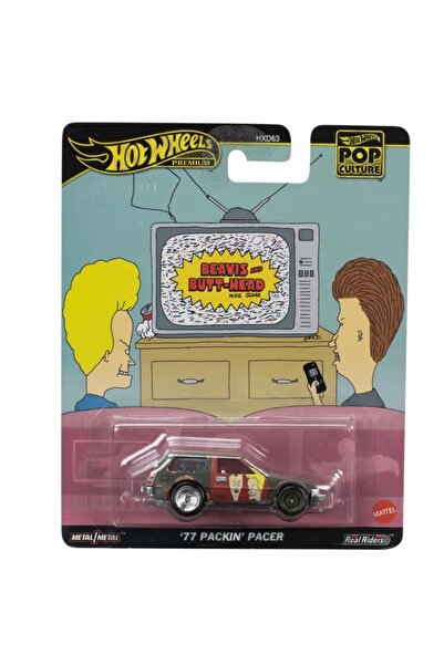 HOT WHEELS Pop Culture Premium Arabalar 77 Packin Pacer HVJ43