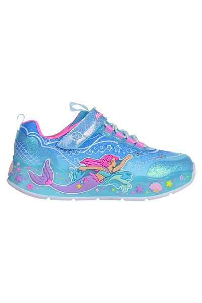 SKECHERS SKECHERS children's sports shoes MERMAID DREAMS - 303060LBLMT