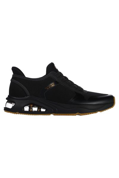 SKECHERS SKECHERS men's sports shoes TRES-AIR UNO - NEEDED - SLIP-INS - 183093BBK