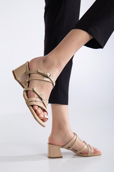 SUİNS SHOES Παντόφλες με λουράκια μοντέλου Suins Verna