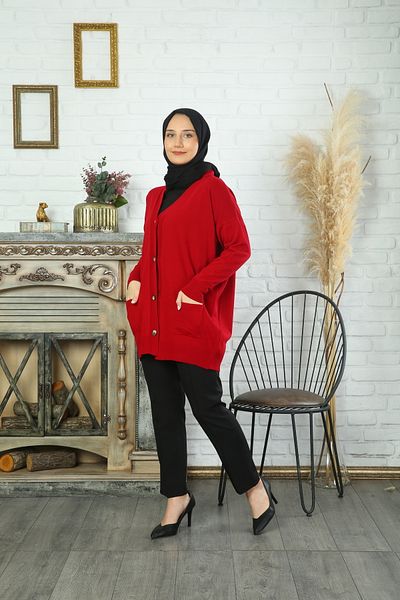 NİSUM MODA Short Pocket with Buttons