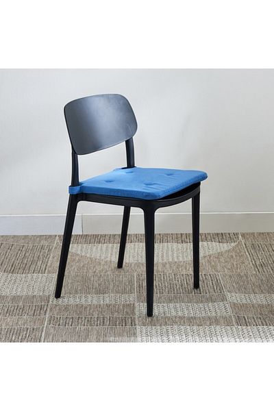 Home Box Atlanta Solid Chair Pad 40x40 cm