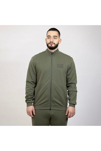EA7 Emporio Armani Bluza trening EMPORIO ARMANI EA7 pentru barbati TRAIN LUX M T-TOP FZ - 6DPM83PJZKZ01846
