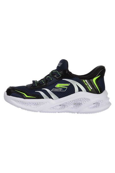 SKECHERS SKECHERS children's sports shoes METEOR-LGIHT-BRISK-B - SLIP-INS - 403848LNVBK