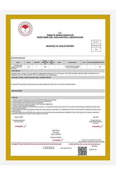 Green Amour 3 Adet 500ml Yeni Hasat Soğuk Sıkım 0,3 Asit 370 Polifenoll, Naturel Sızma Zeytinyağı