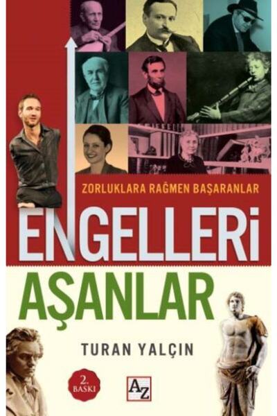 Az Kitap Engelleri Aşanlar-Turan Yalçın