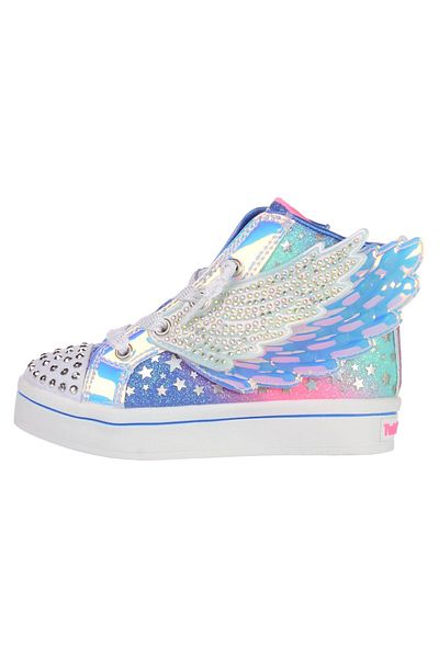 SKECHERS Ghete SKECHERS pentru copii TWI-LITES 2.0 - DREA - 314392NBLMT