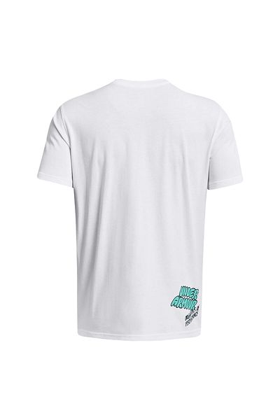 Under Armour Tricou UNDER ARMOUR pentru barbati HW LOGO OVERLAY EMB SS - 1382903100