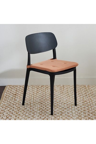 Home Box Atlanta Solid Chair Pad 40x40 cm