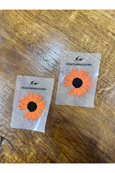 Gönülden Tasarım 2 bucăți de imprimare cu transfer de margarete cu design car...