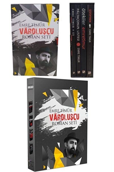 Az Kitap Varoluşçu Roman Seti (4 Kitap)