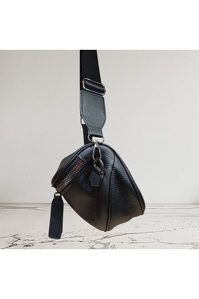 KRISTE BELL Buddy-S Im357 Genuine Leather Body Bag
