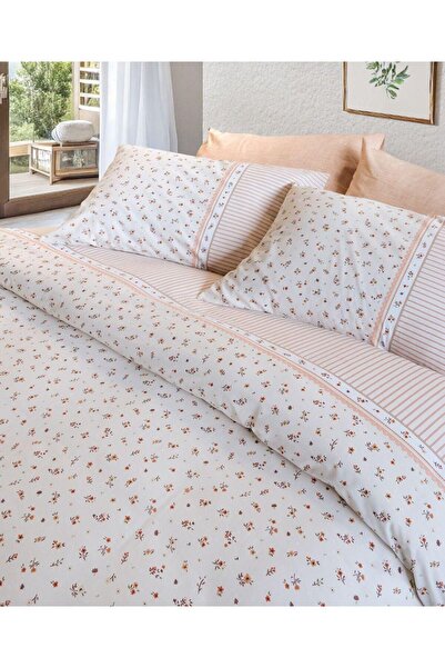 İyi Geceler İstanbul 100% Cotton Single Duvet Cover Set Alinda
