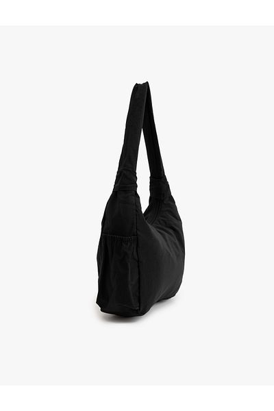 Koton Zippered Shoulder Bag with Pocket Detail