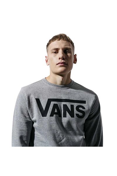 Vans Κλασικό Crew II Γκρι φούτερ