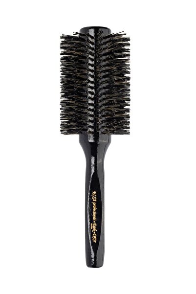 ELSA Επαγγελματική βούρτσα μαλλιών Dark Series Ds07