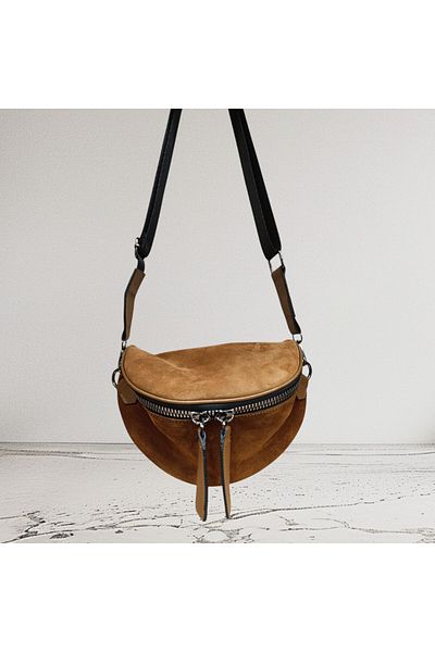 KRISTE BELL Buddy-S Im357 Genuine Leather Body Bag