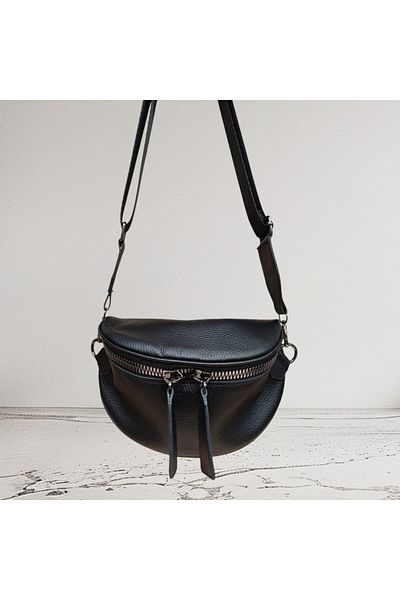 KRISTE BELL Buddy-S Im357 Genuine Leather Body Bag