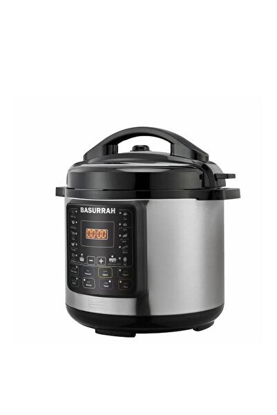 HIC Basurrah Electric Pressure Cooker 6 Liters