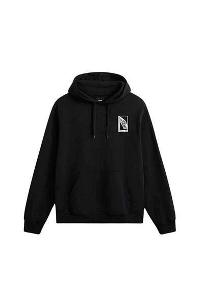 Vans Мъжки черен суитшърт - Vd Box Po Model