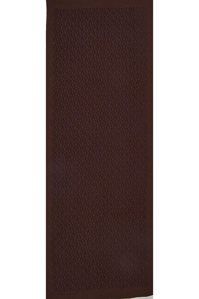 Valentino Orlandi Alia Shawl - 2 - Bitter Brown
